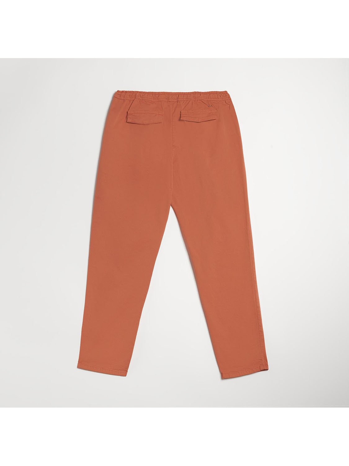 Pantalon Fluide Femme Coton Biologique Orange