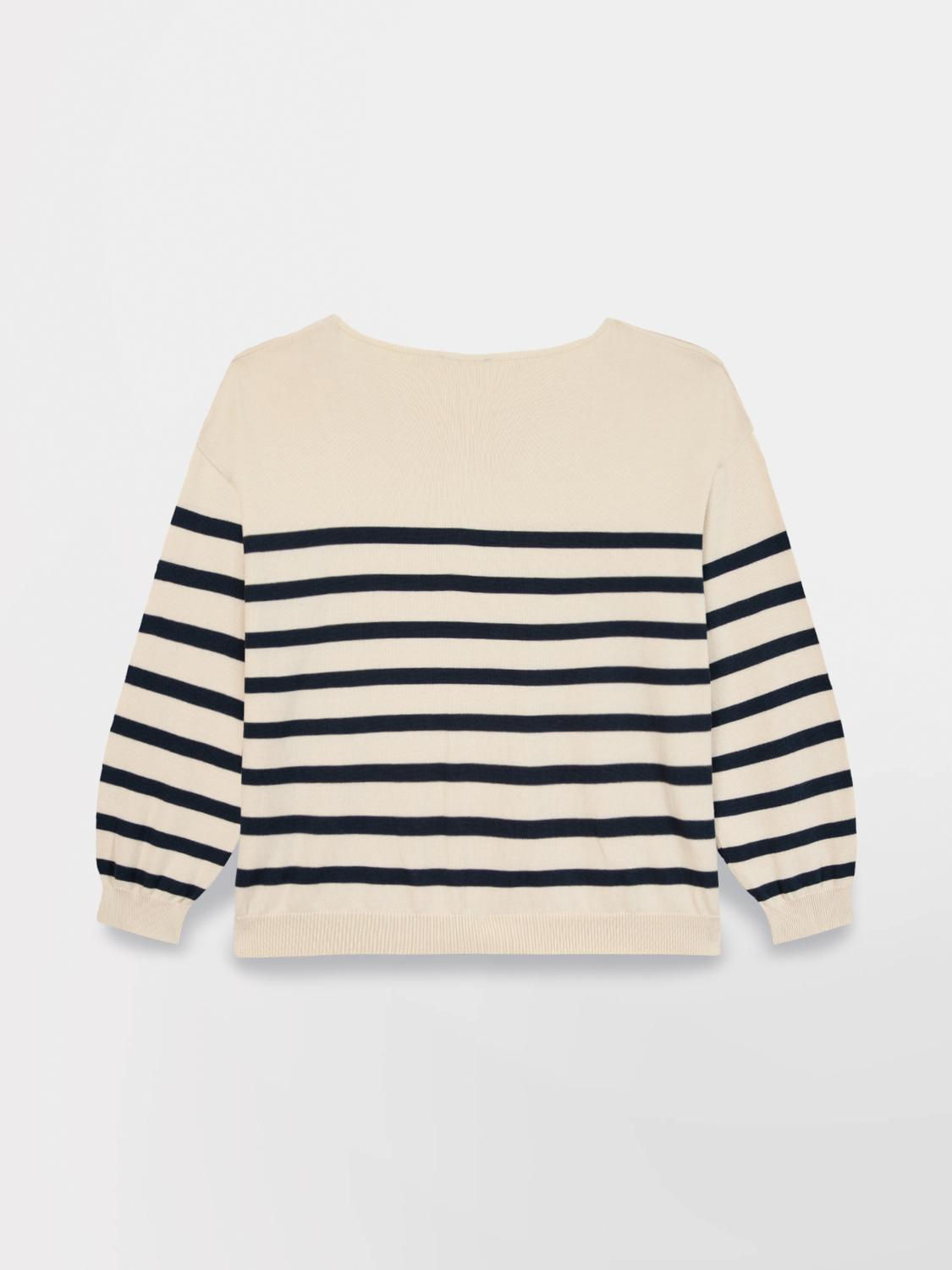 Pull femme ecru SELENPUL