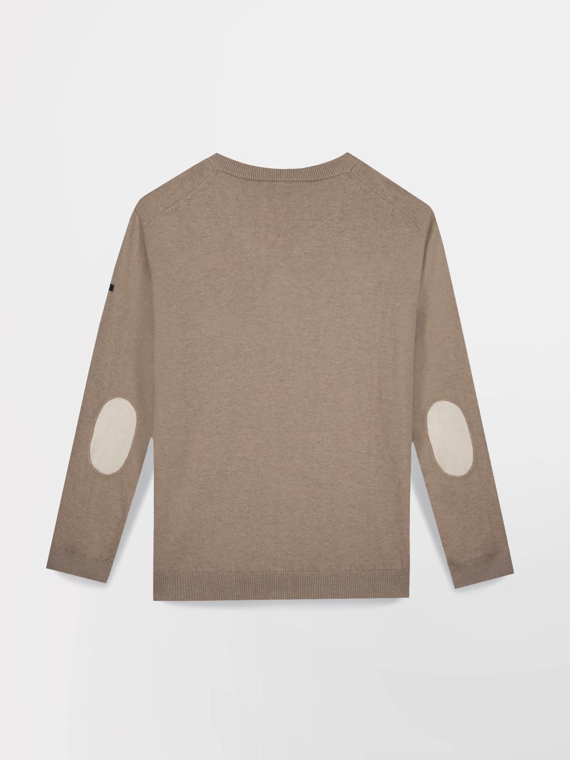 Pull Homme Beige MALIKVER
