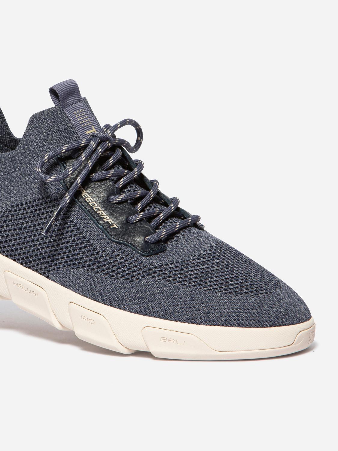 Tennis en toile homme chine bleu JAZSAIL