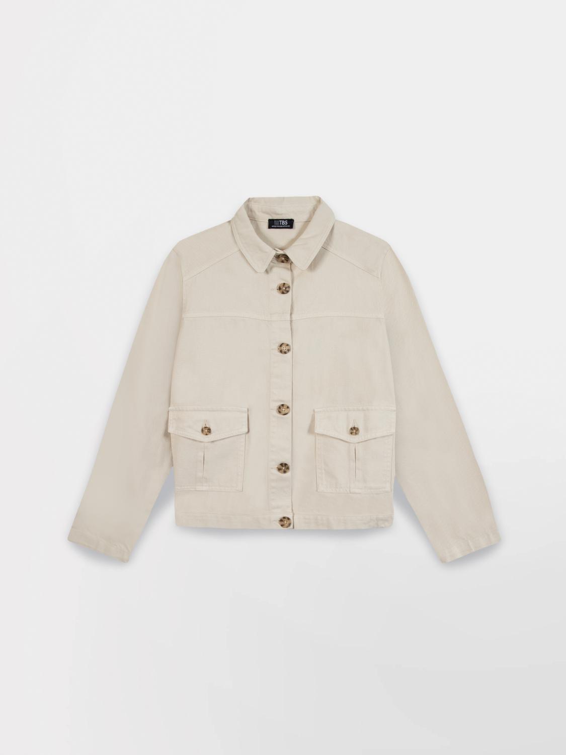 Women's jacket Ecru MADIEVES