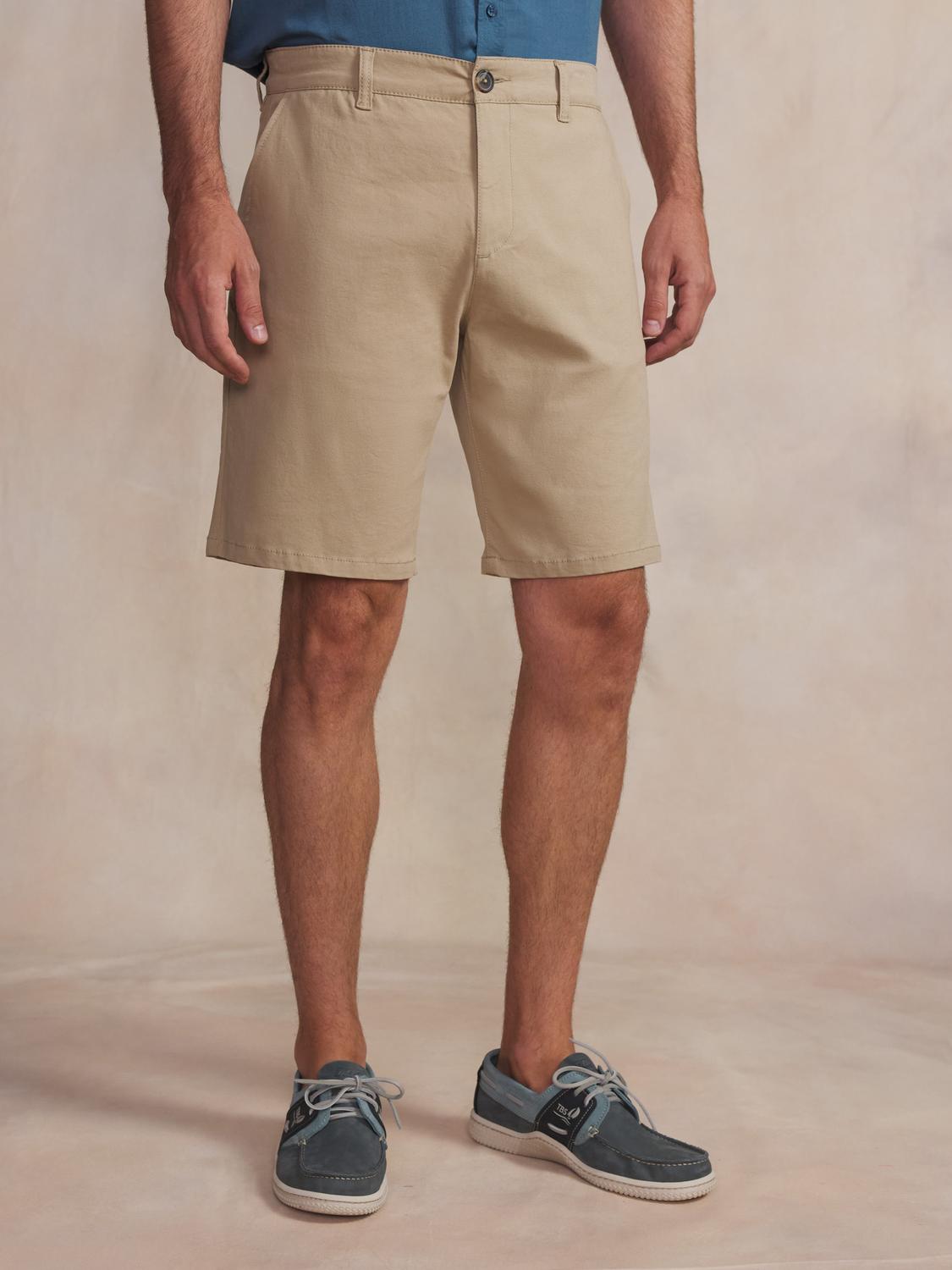 Short homme beige PAVLOBER