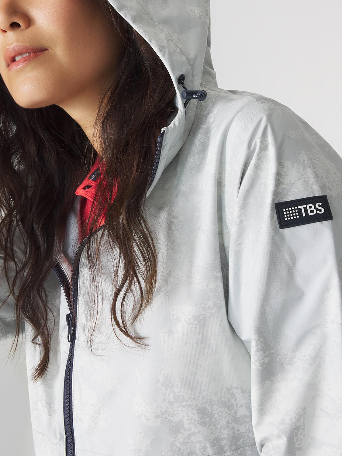 Manteau Femme Coutures étanches Membrane Imper-respirante Blanc MAGDAMAN