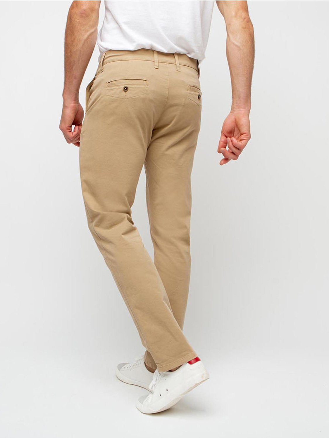 Pantalon Chino Homme Coton Biologique Sésame
