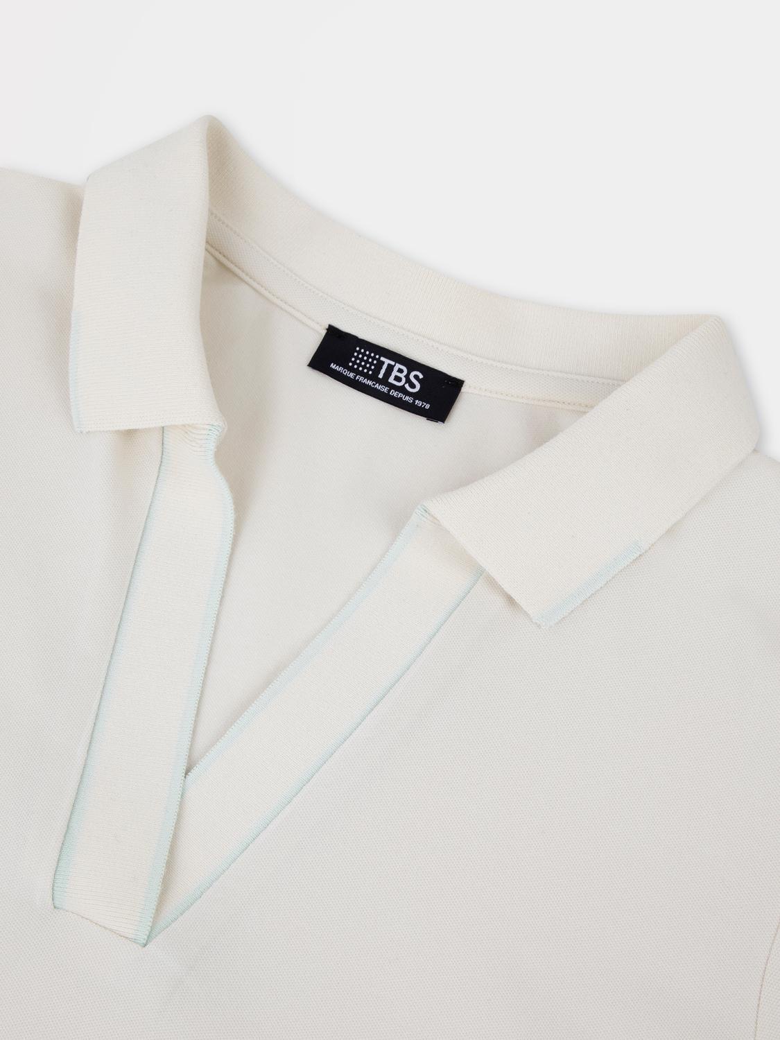 Polo femme greige RITTAPOL