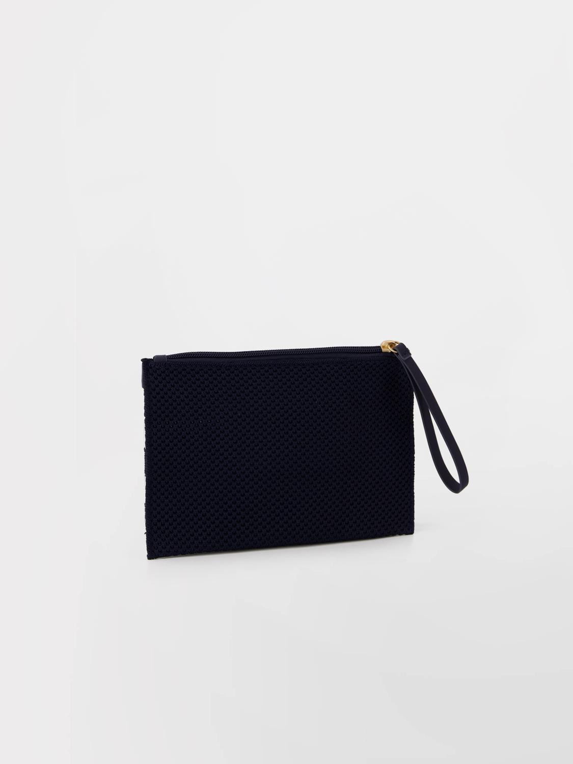 Pochette Femme en Knit Rayé JAZAMI