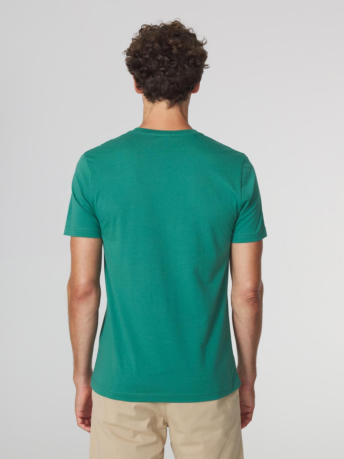 T-shirt Homme Jersey Vert AMORITEE