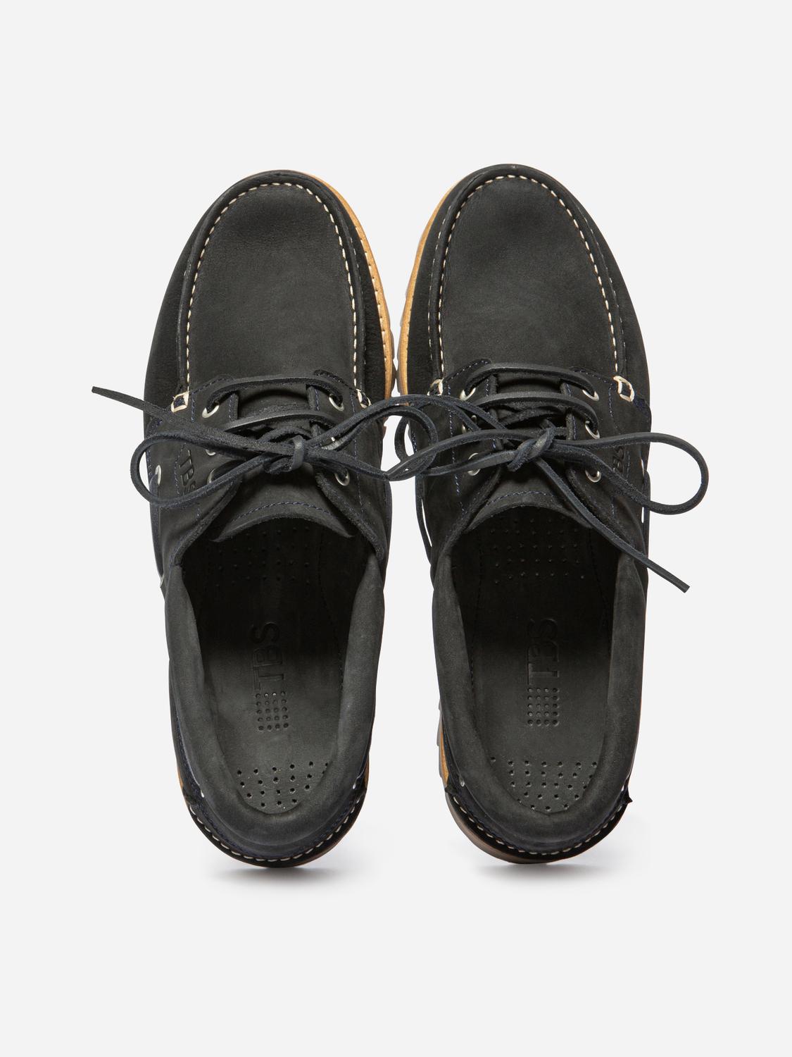 Chaussures Bateau Nubuck Navy RAYNOLD