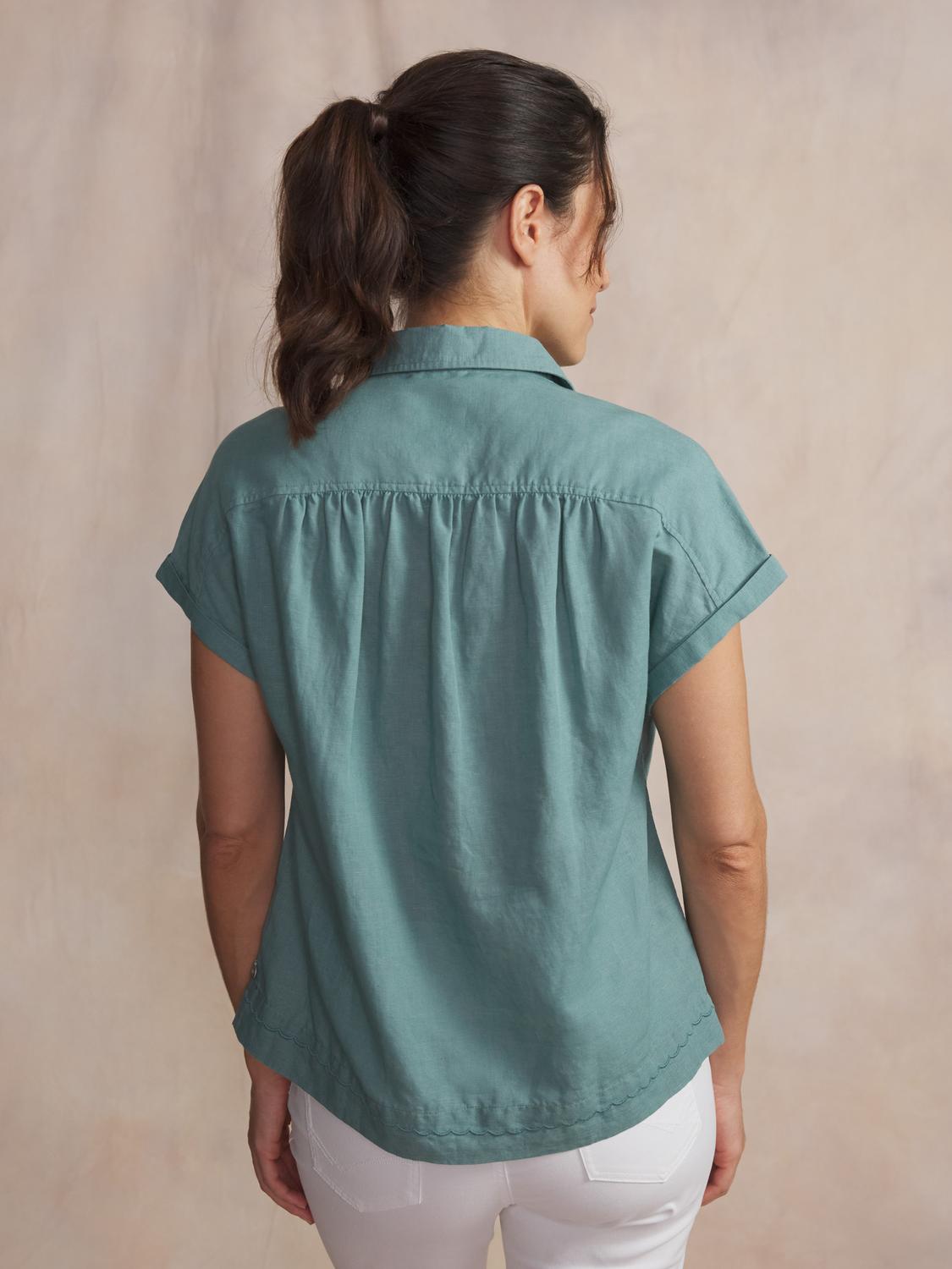 Blouse femme mangrove TAHISMIS