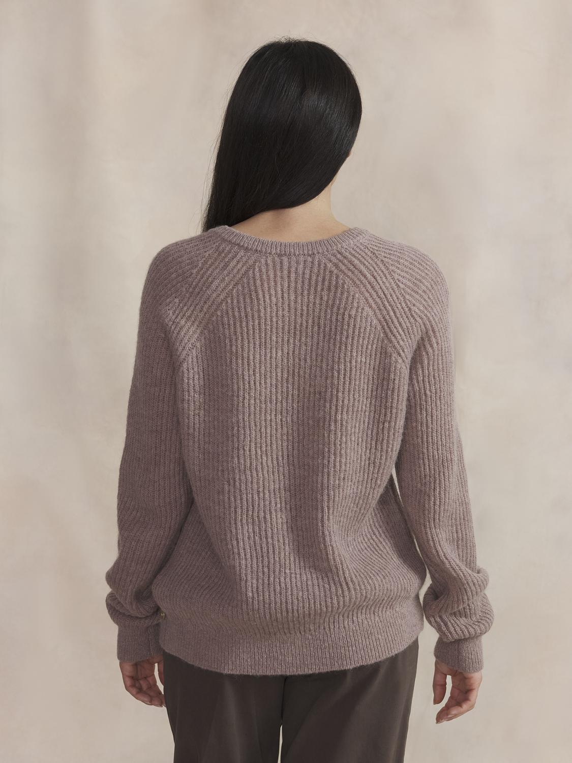 Pull Col Camionneur Femme Nymphe INESAPUL