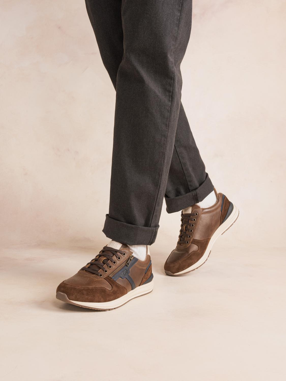 Tennis Marron SLIMANE Tennis Marron SLIMANE