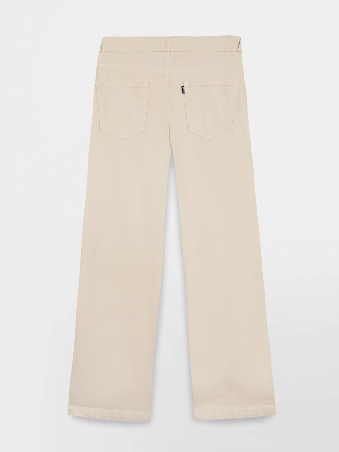 Pantalon femme beige SINTAPAN