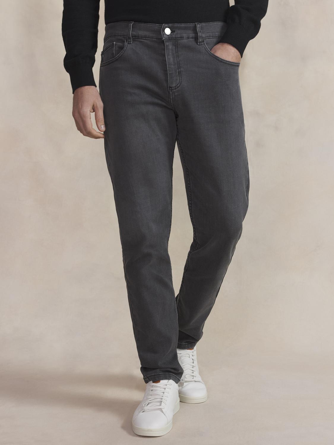 Pantalon Homme Noir BENJIPOC