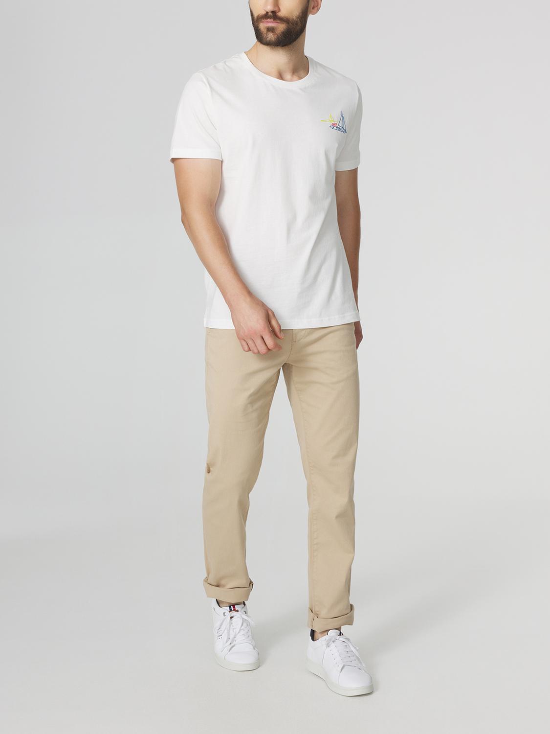 Pantalon Chino Homme Beige ARTURFAN