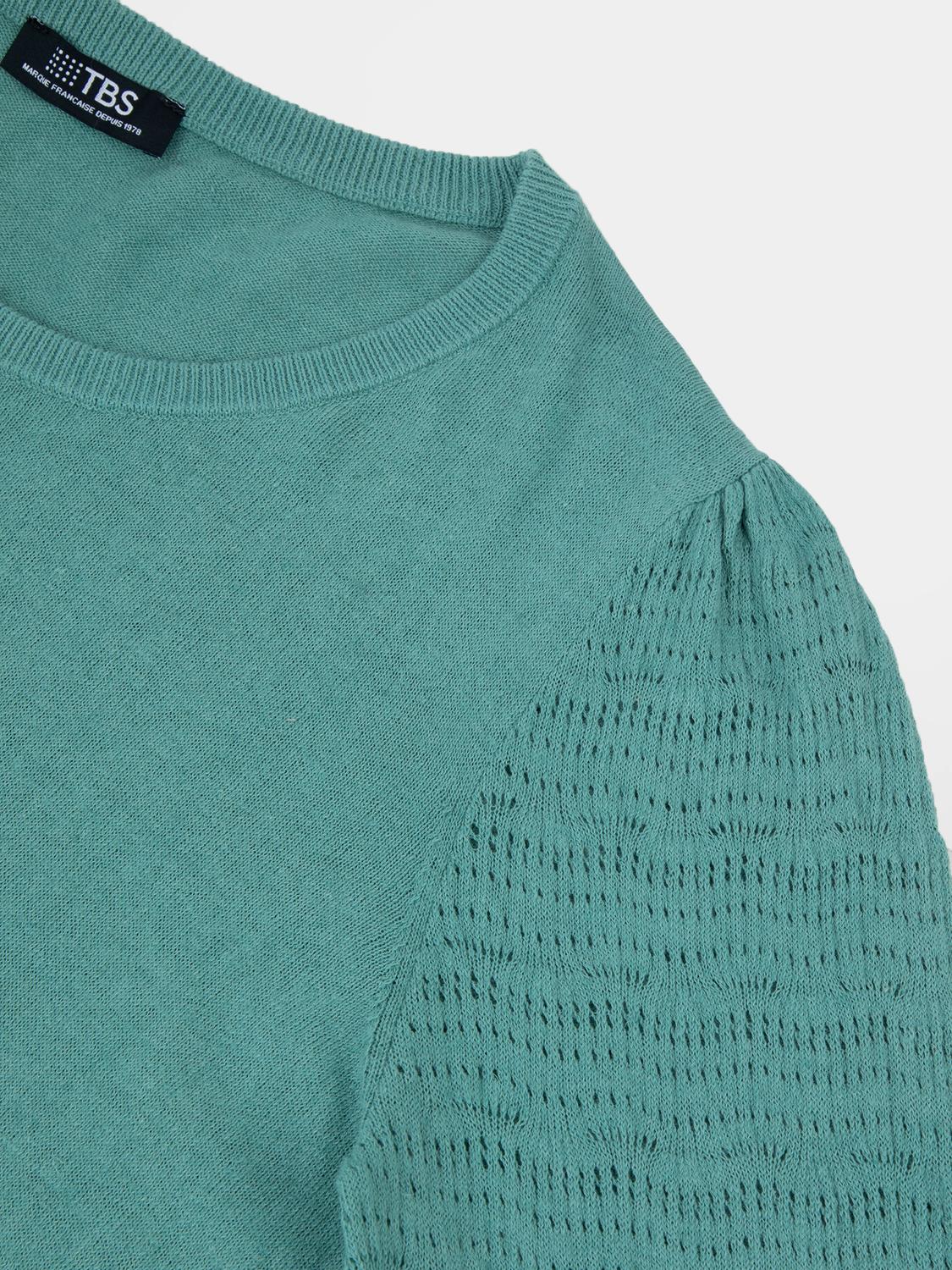 Pull femme mangrove EMANAPUL