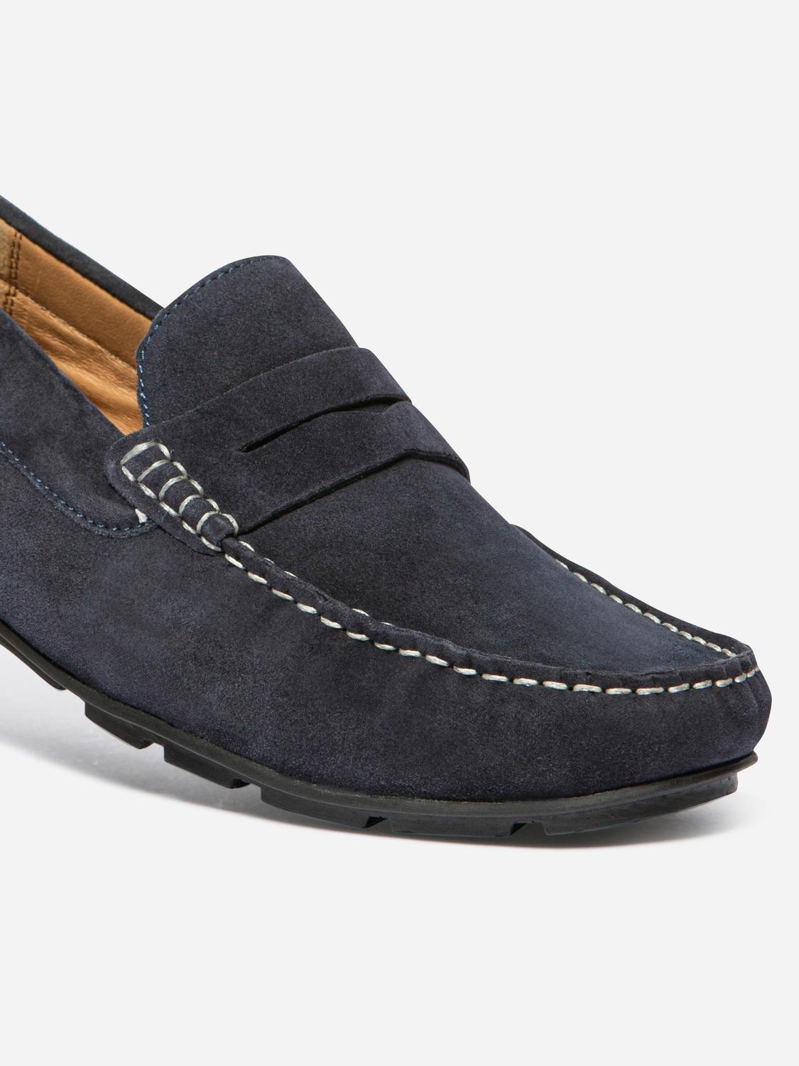 Mocassins homme navy SADILAC