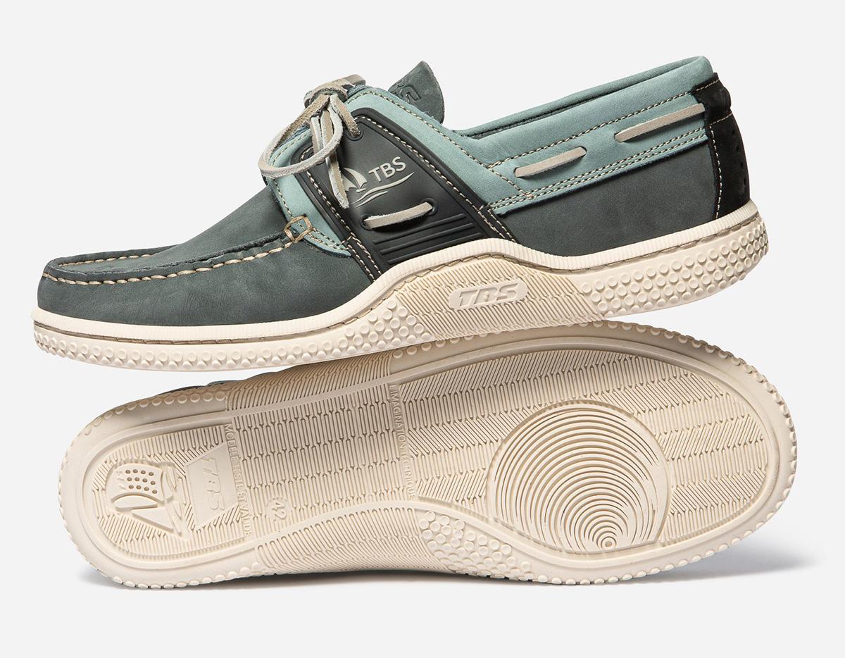 Chaussures bateau homme multico saphir GLOSAIL