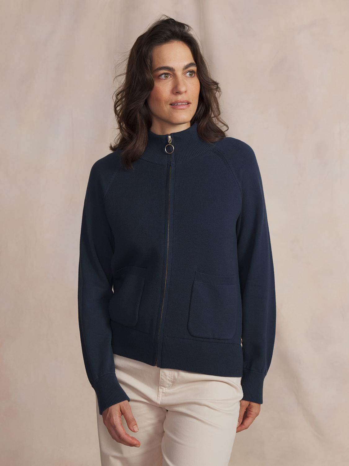Pull femme navy LIDEAGIL