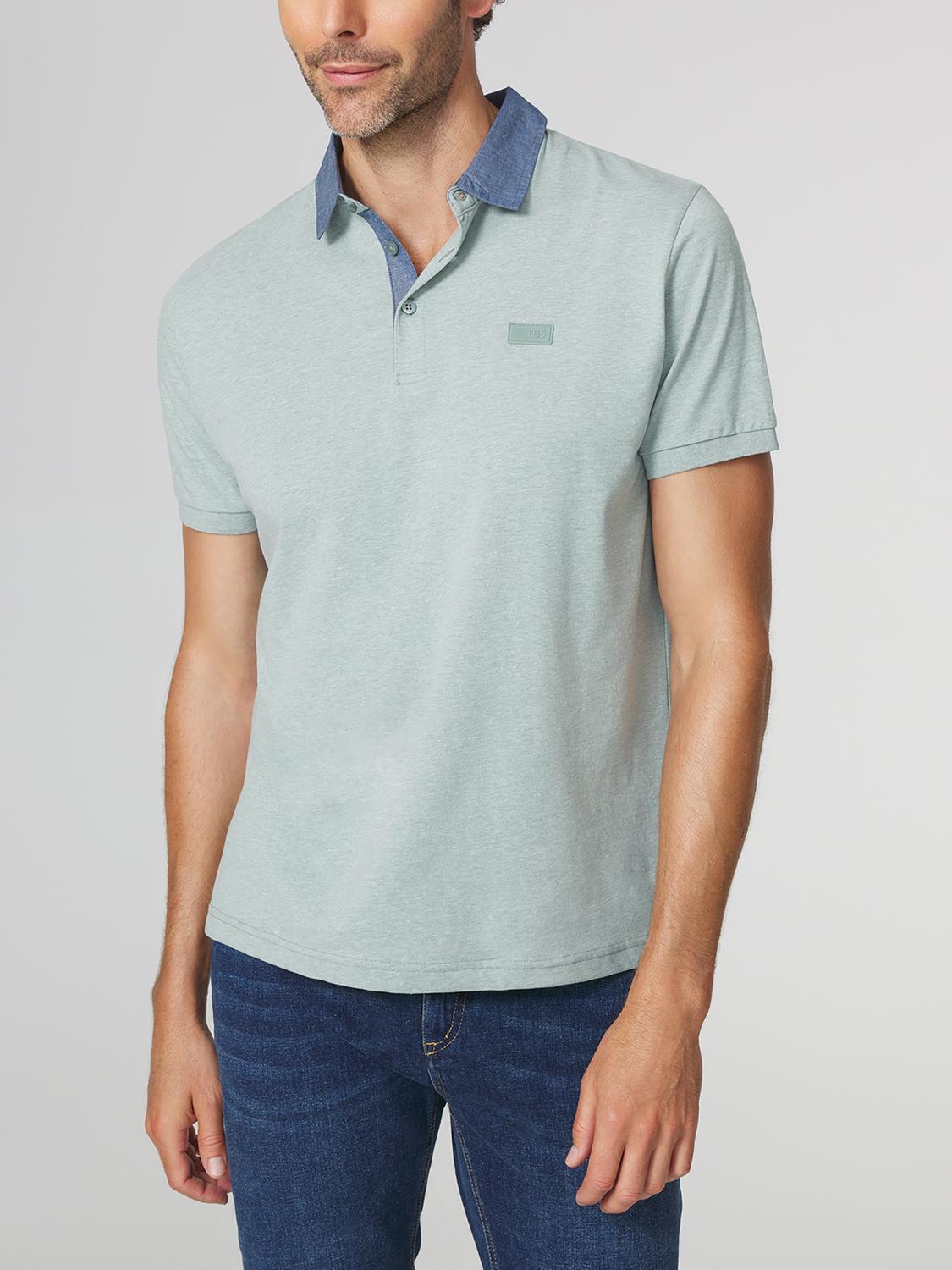 Polo Homme Jersey Vert ARSONPOL