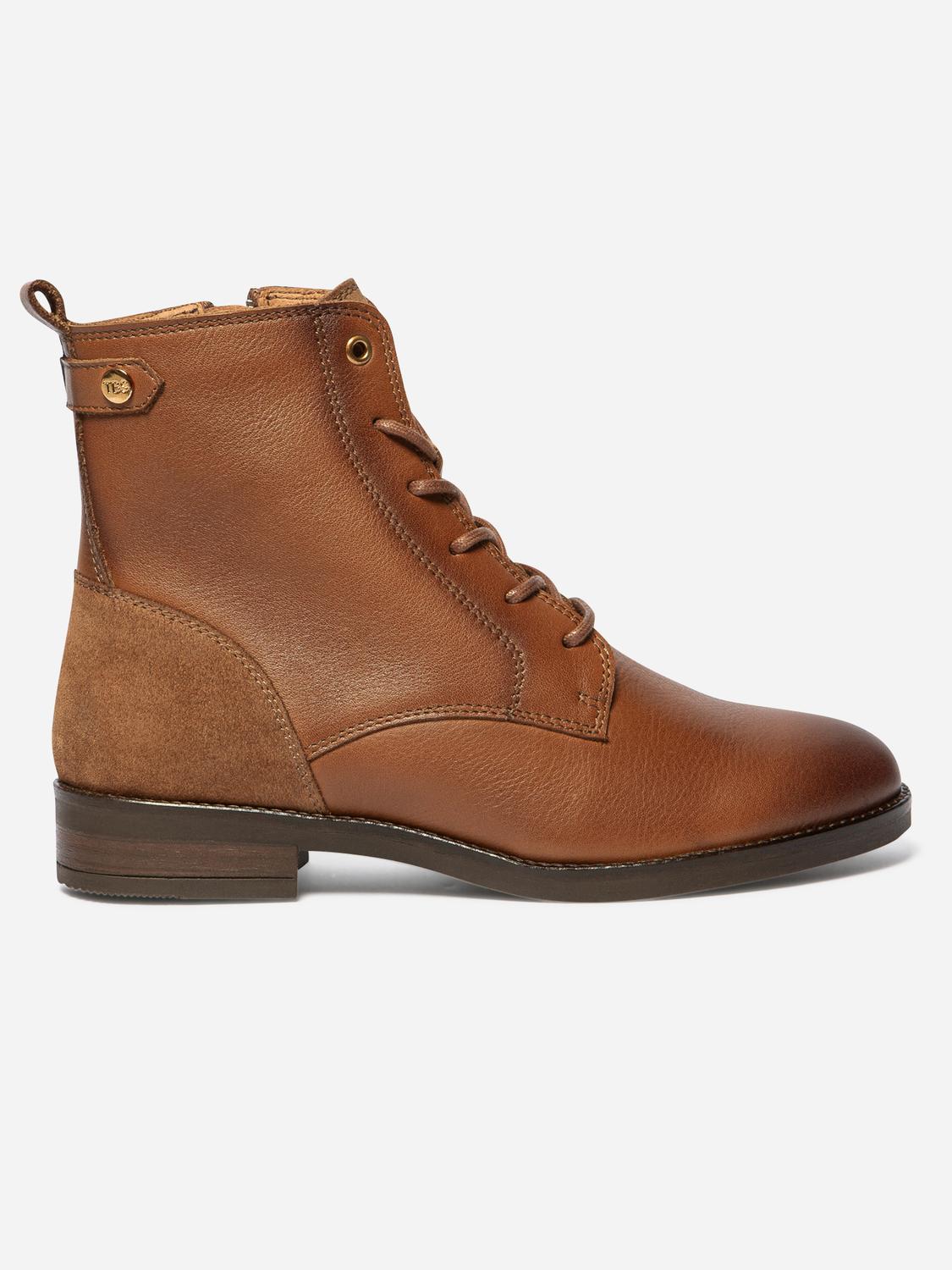 Bottillon Lacet Marron FANELIE Bottillon Lacet Marron FANELIE