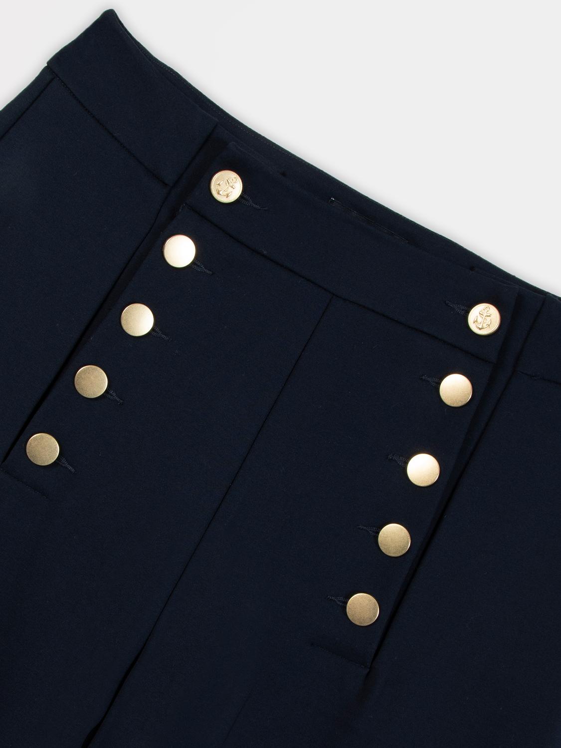 Pantalon Femme Marine SILIAPAN