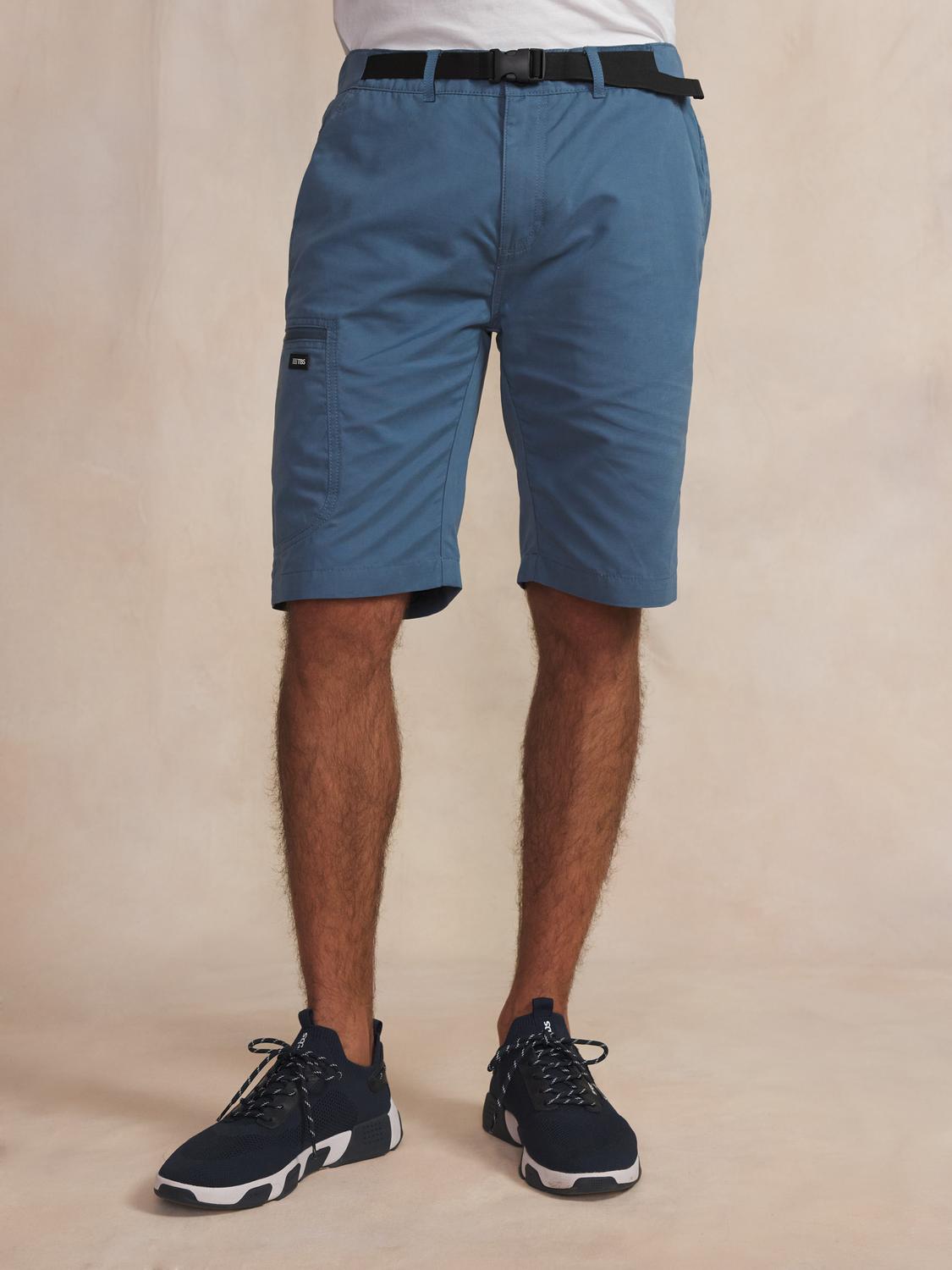 Bermuda homme bleu FUPPANEW