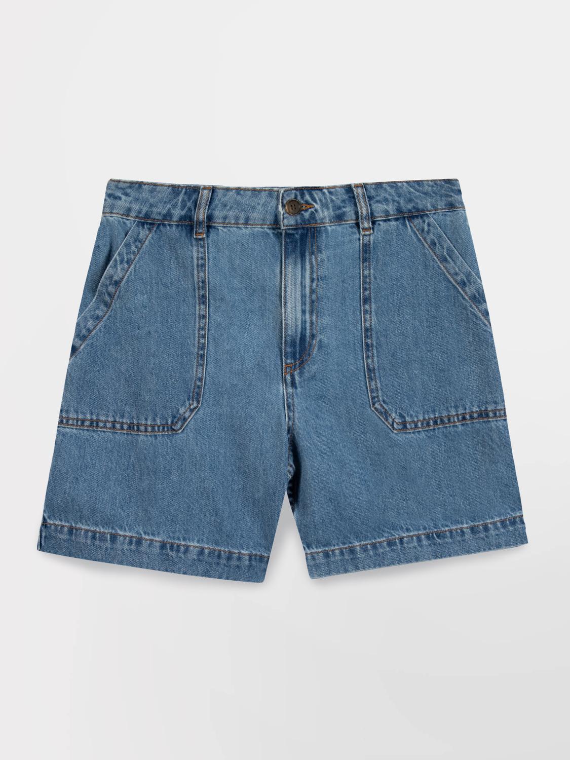 Short femme en jean JADDEBER