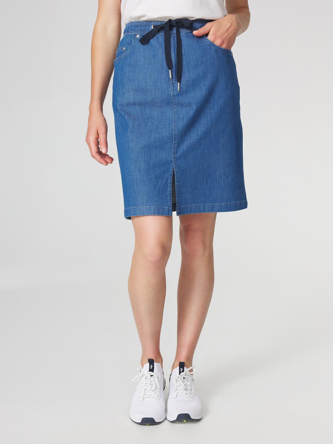 Jupe Courte Femme Ceinture Elastiquée MANDYNEW