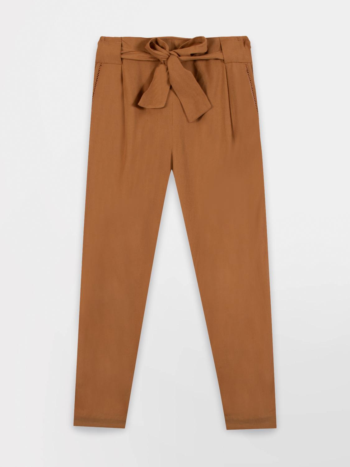 Pantalon femme teck AMMELPAN