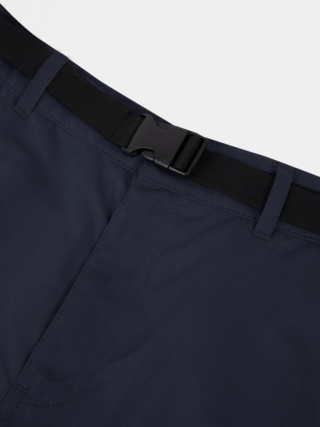 Bermuda homme bleu marine FUPPANEW