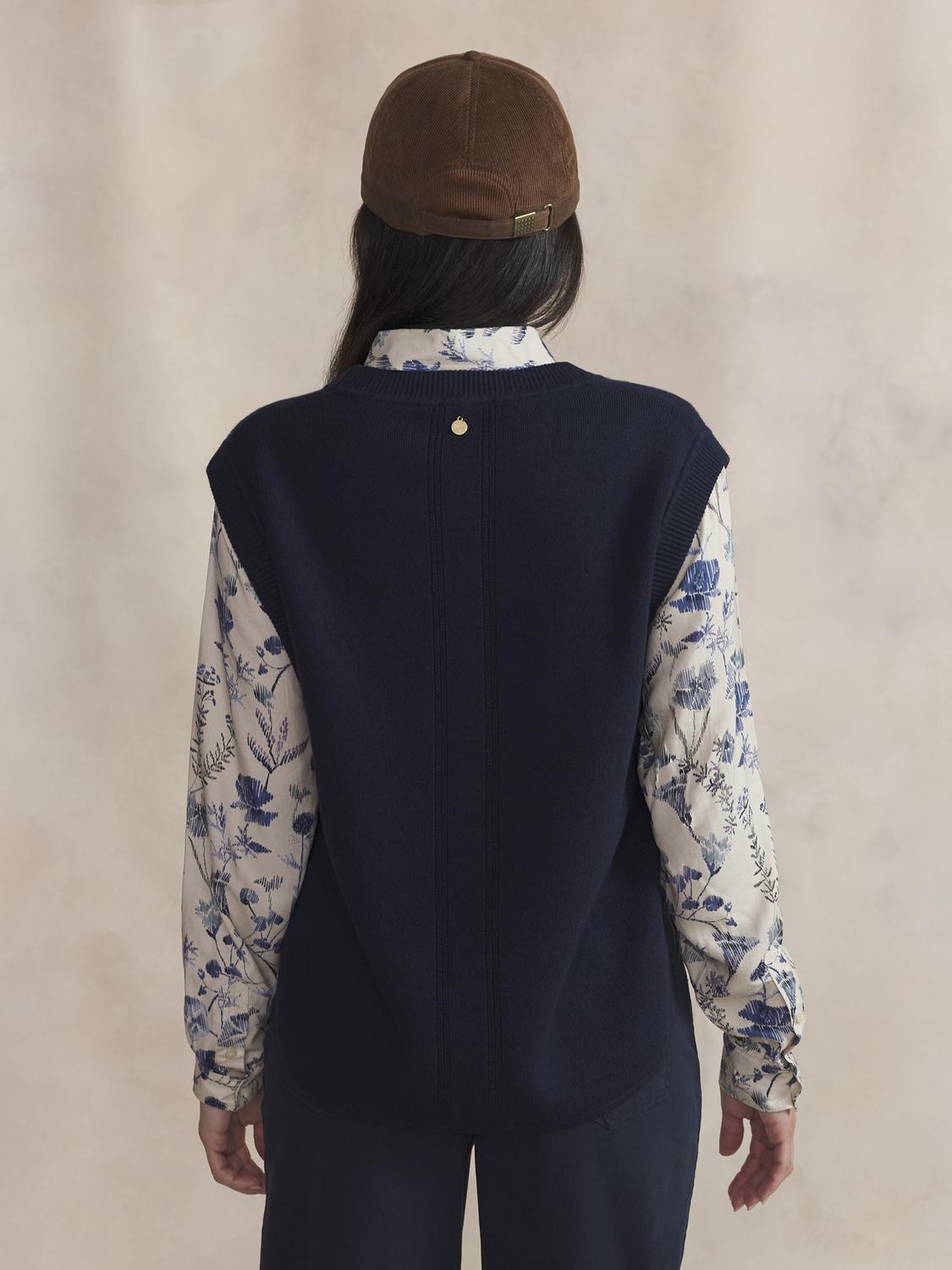 Pull Femme Marine ENOLASAN
