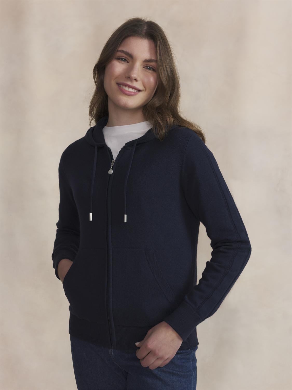Gilet Femme Marine ENOLAGIL