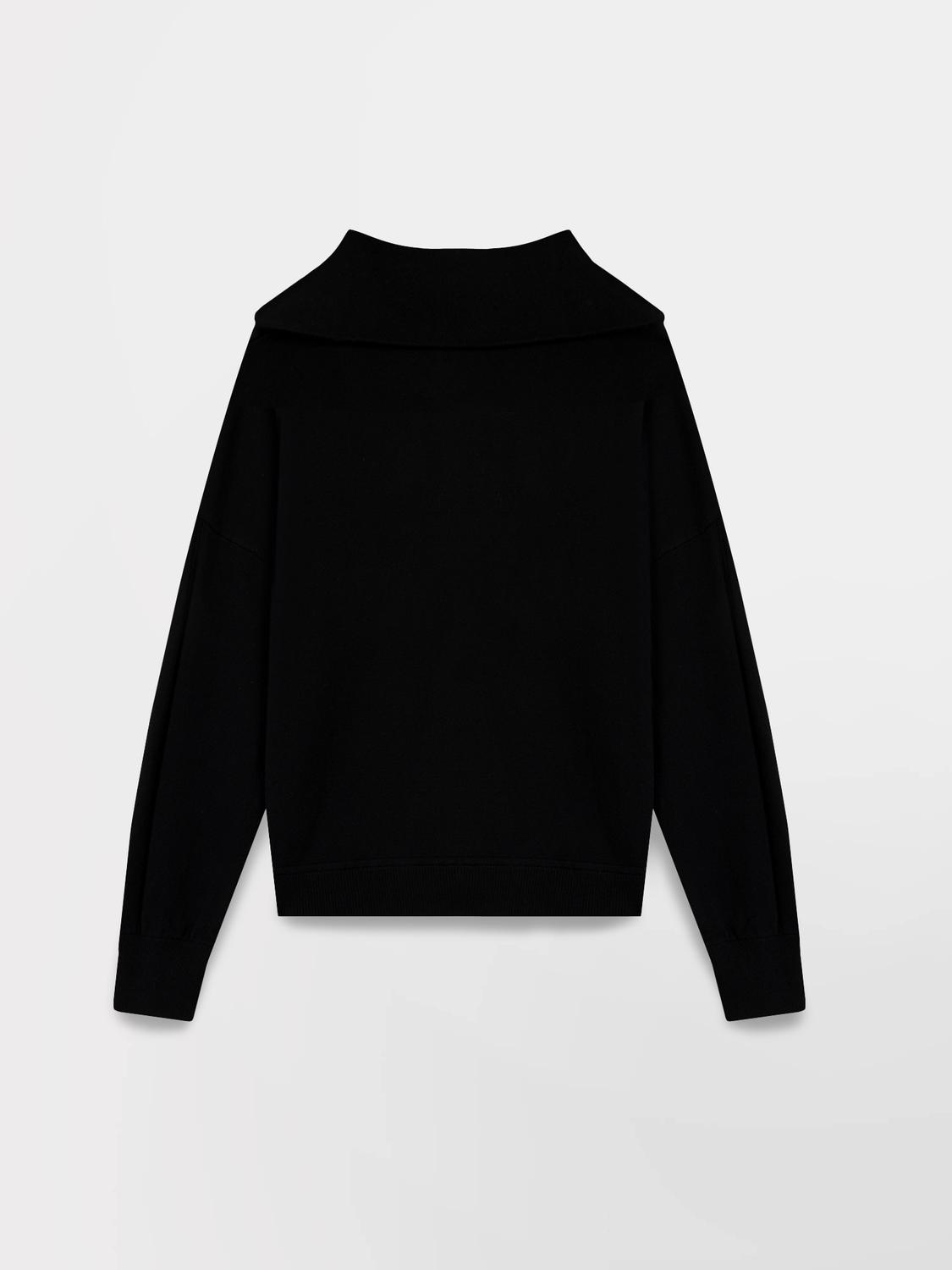 Pull femme Manches longues Noir ENOLACAM
