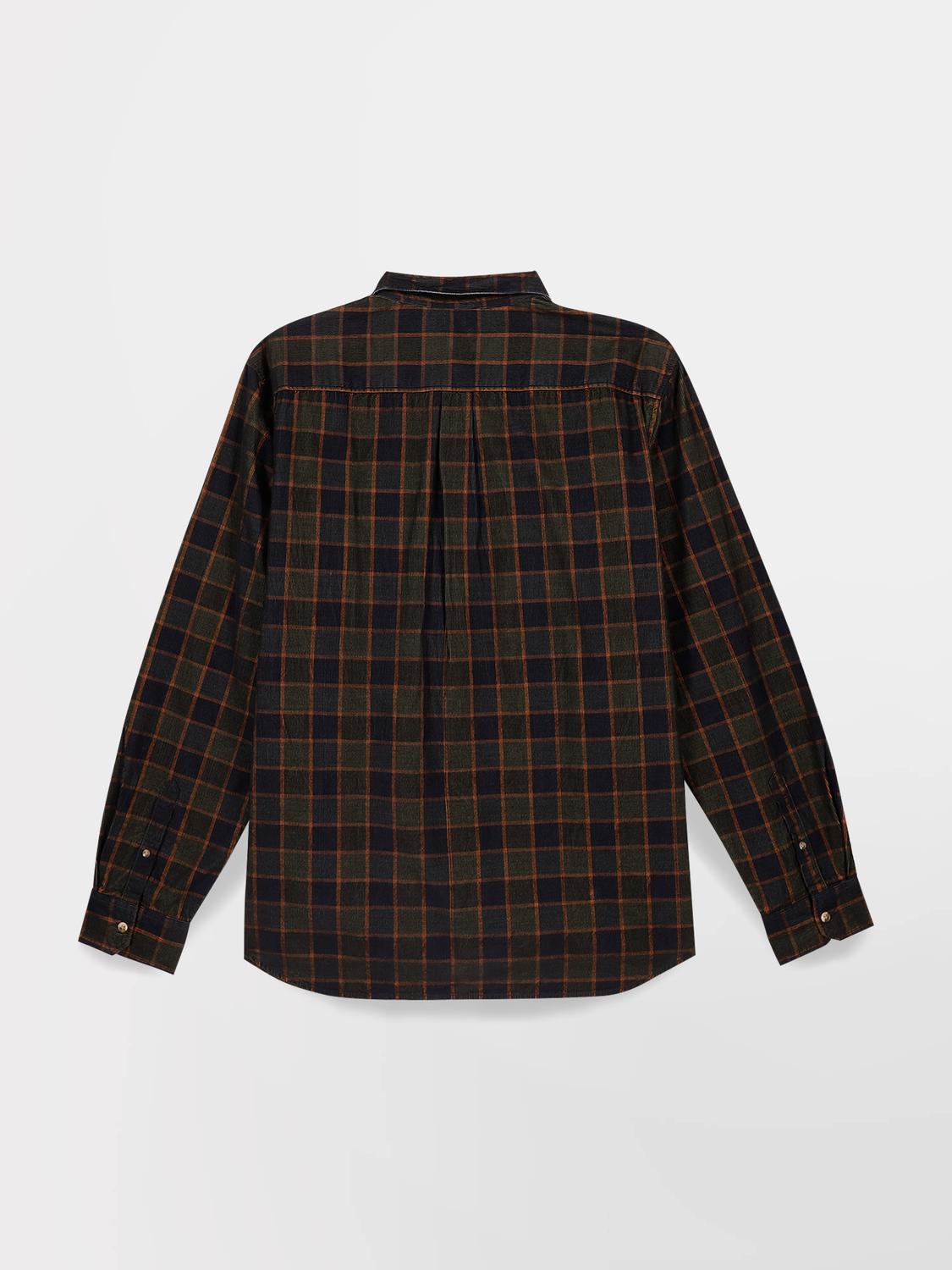 Chemise Trefle Manches Longues Vert FLAYDCHE
