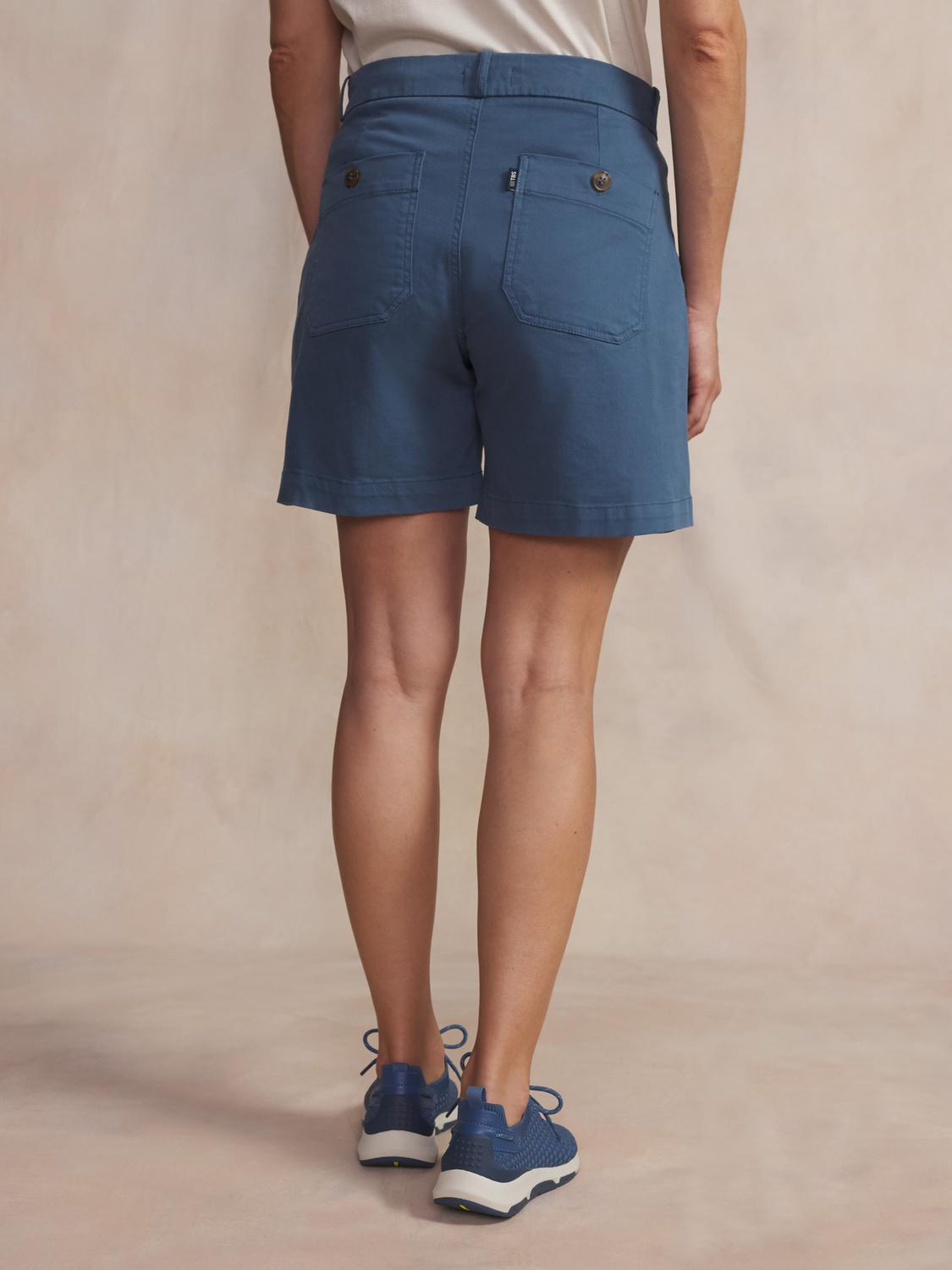Short femme bleu marine SINTABER