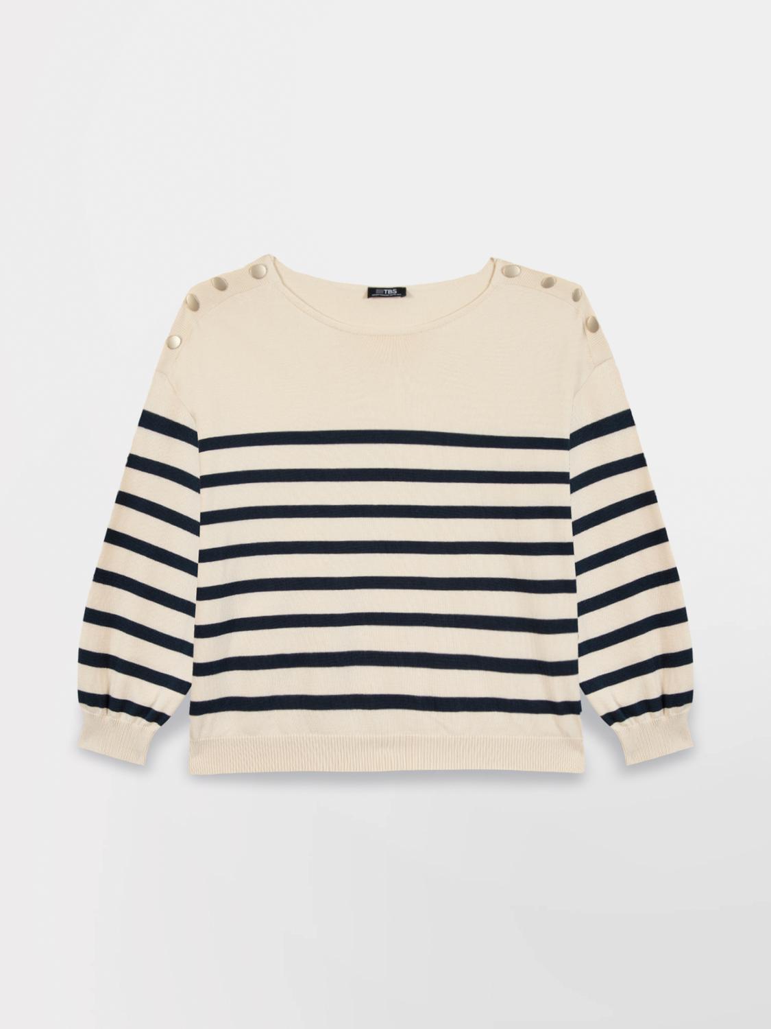 Women's sweater Ecru SELENPUL