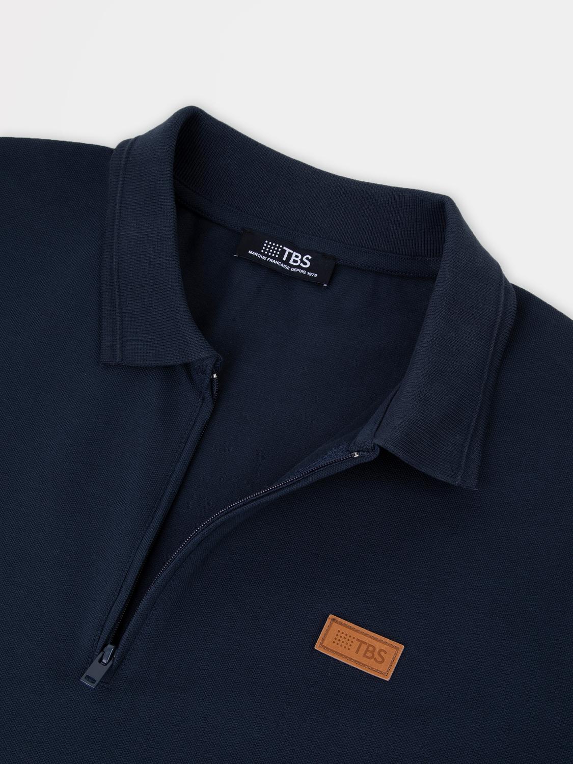 Polo homme navy NACCAPOL