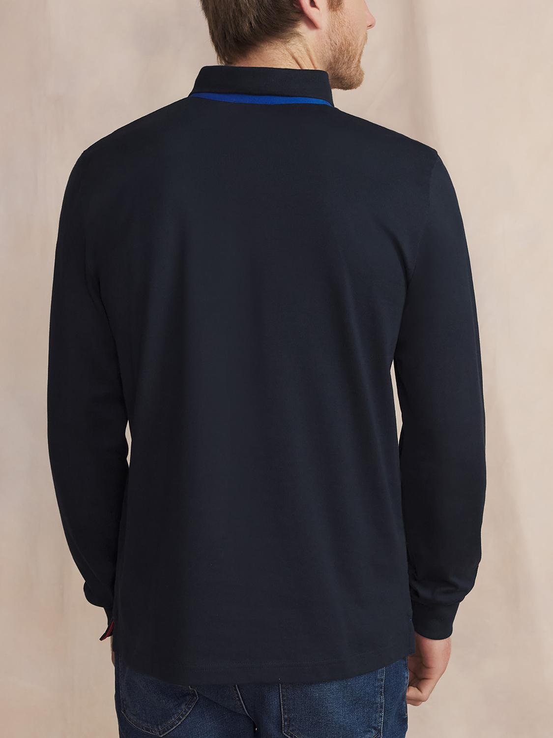 Polo Homme Jersey Coton Epais Bleu JONNAPOL