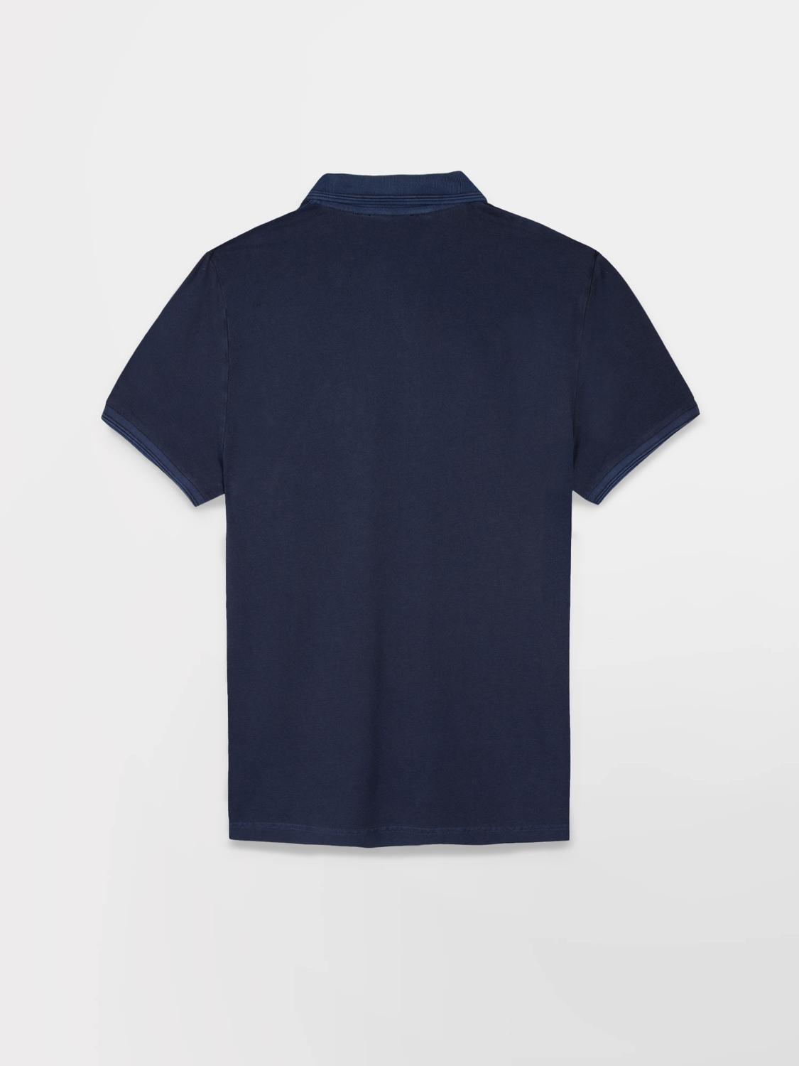 Polo Homme Coupe Ajustée Marine JAIROPOL Polo Homme Coupe Ajustée Marine JAIROPOL