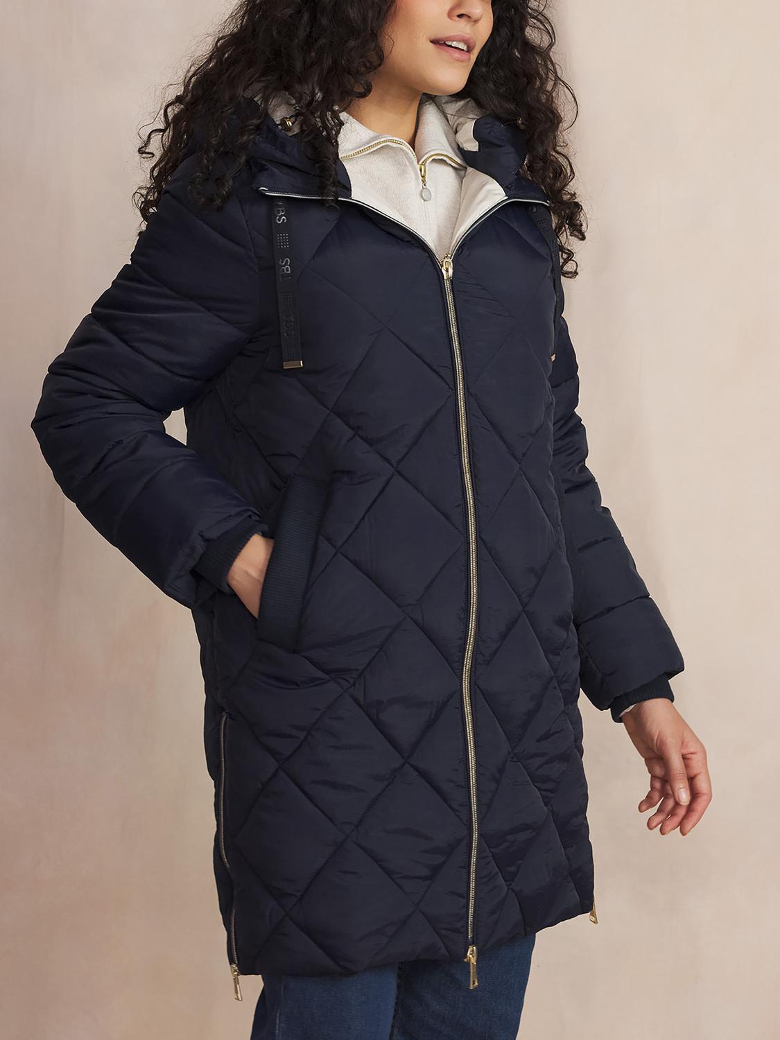 Doudoune Femme Longue Bleue GRETALON