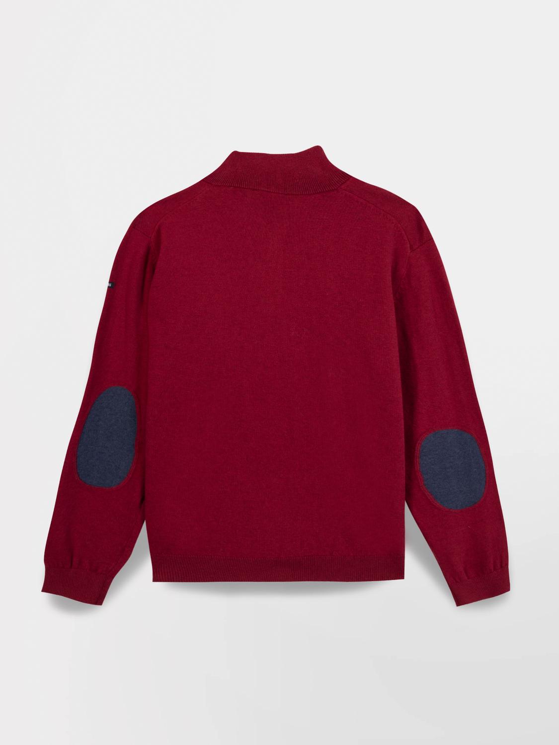 Pull Homme Col Camionneur Bleu MALIKCAM Pull Homme Col Camionneur Bleu MALIKCAM