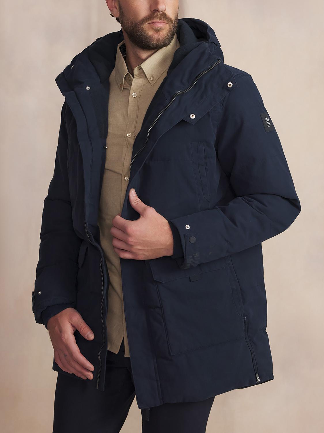 Manteau Homme Imperméable et Chaud Marine