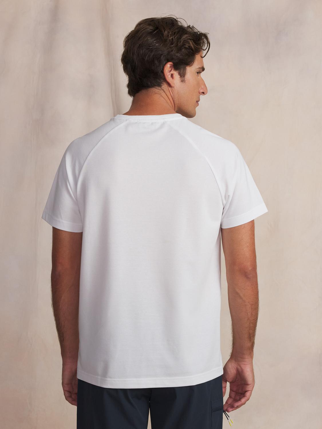 Tee-shirt en maille homme blanc MAELLTEE
