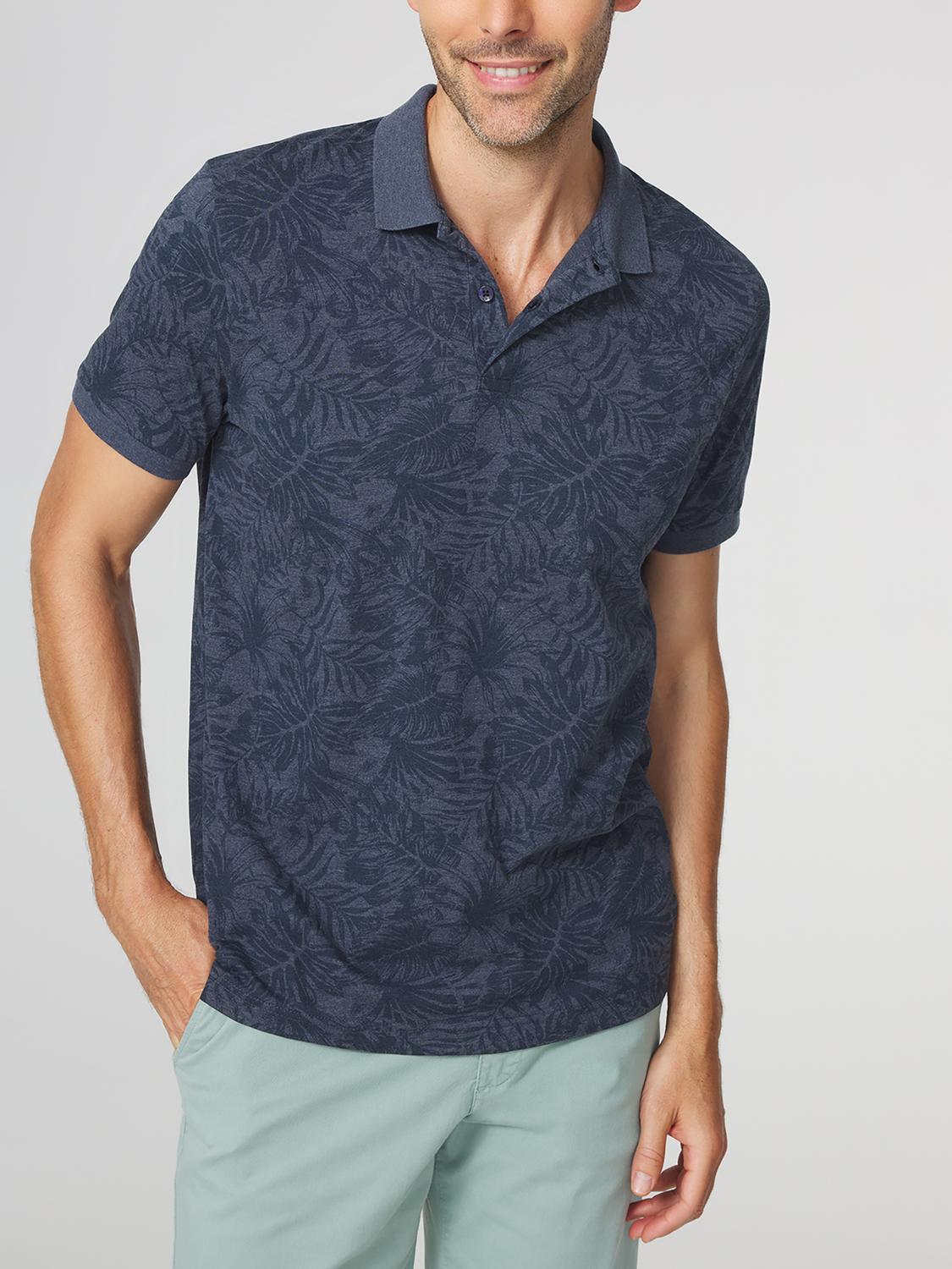 Polo Homme Manches Courtes Marine SCOTTPOL