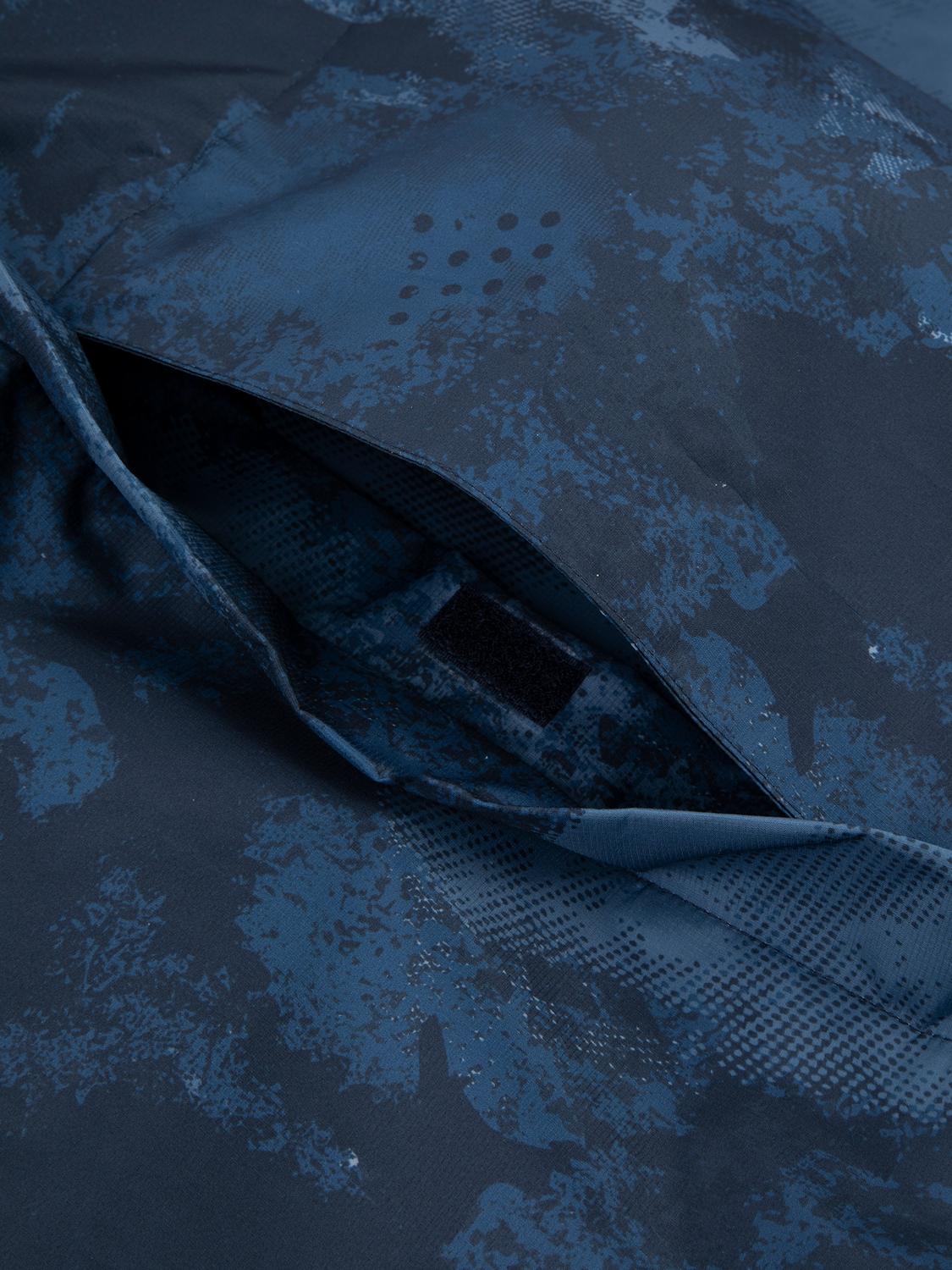 Manteau Femme Membrane Imper-respirante Bleu MAGDAMAN