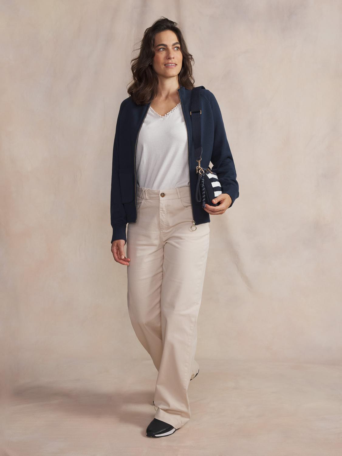 Pull femme navy LIDEAGIL