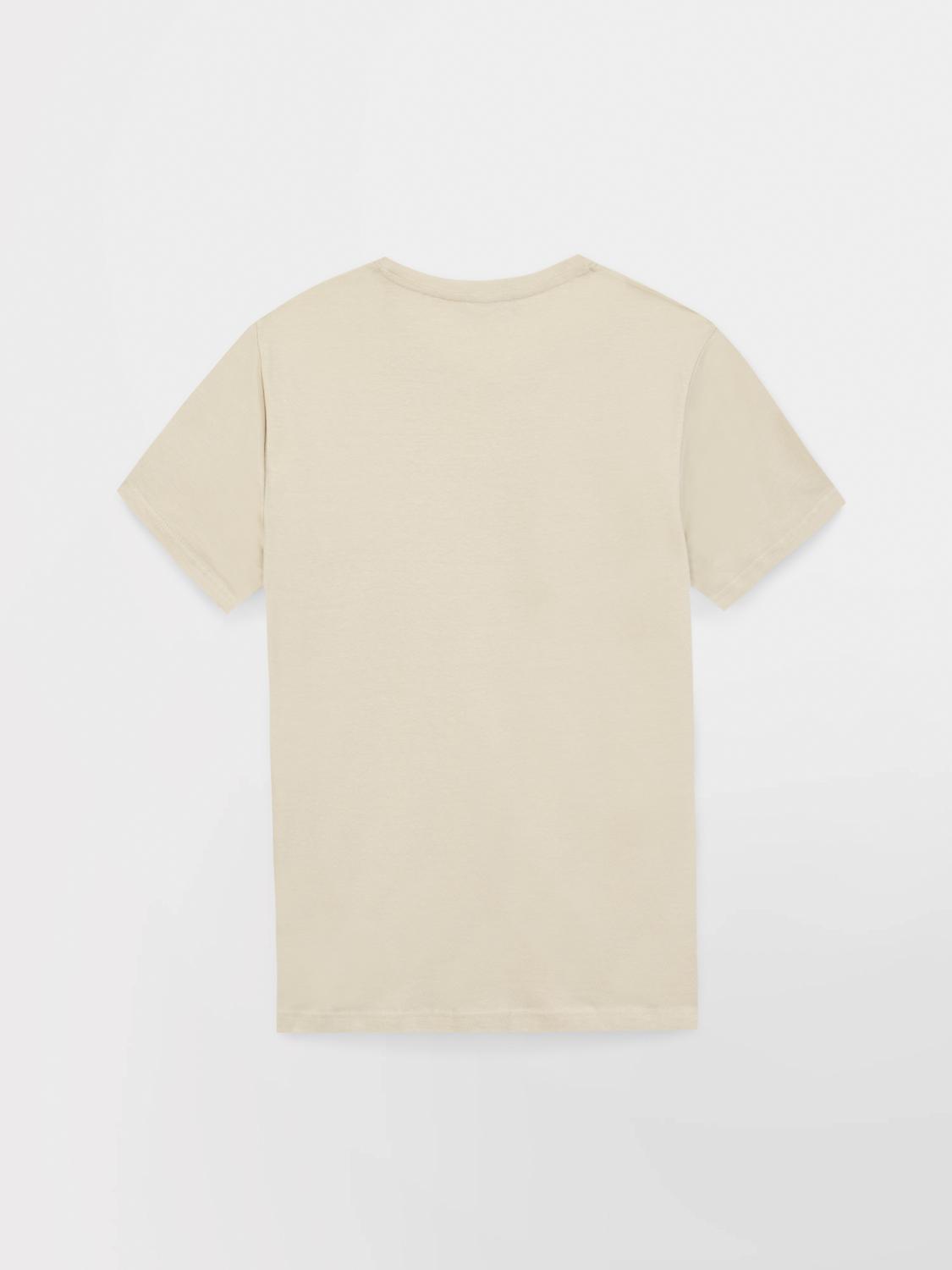 T-Shirt Manches courtes Chaux Manches Courtes Beige JAMAITEE T-Shirt Manches courtes Chaux Manches Courtes Beige JAMAITEE