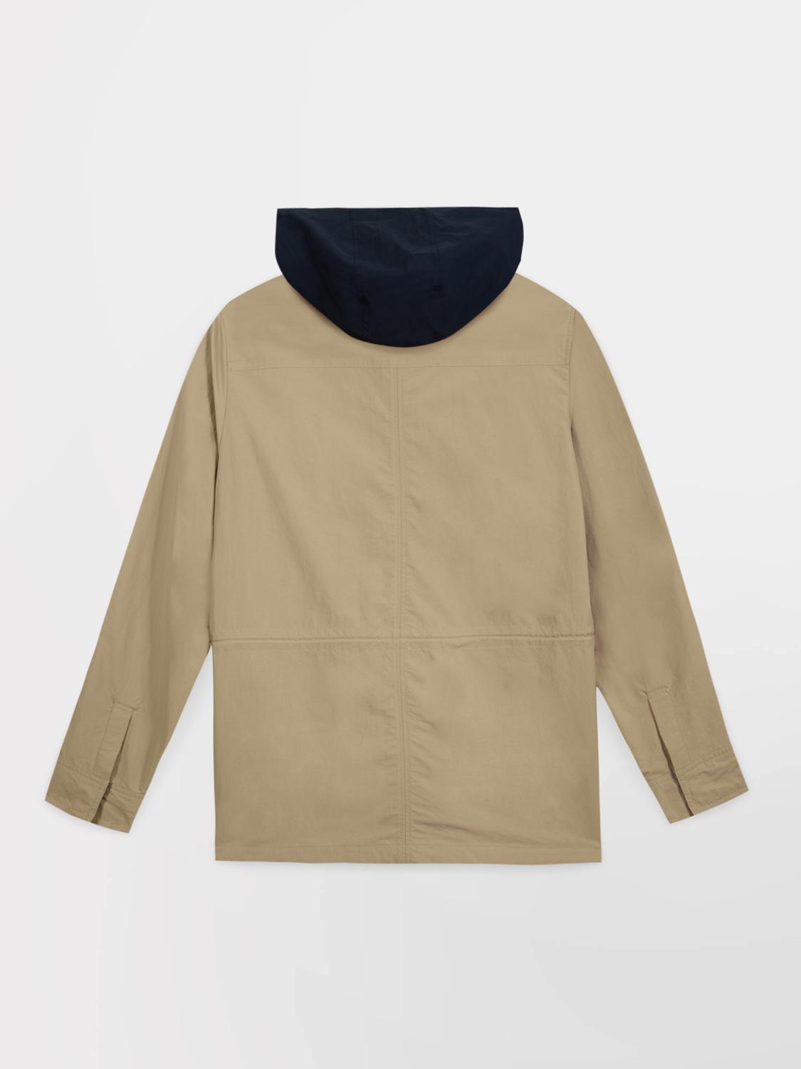 Veste Homme Col montant Beige JAMALVES