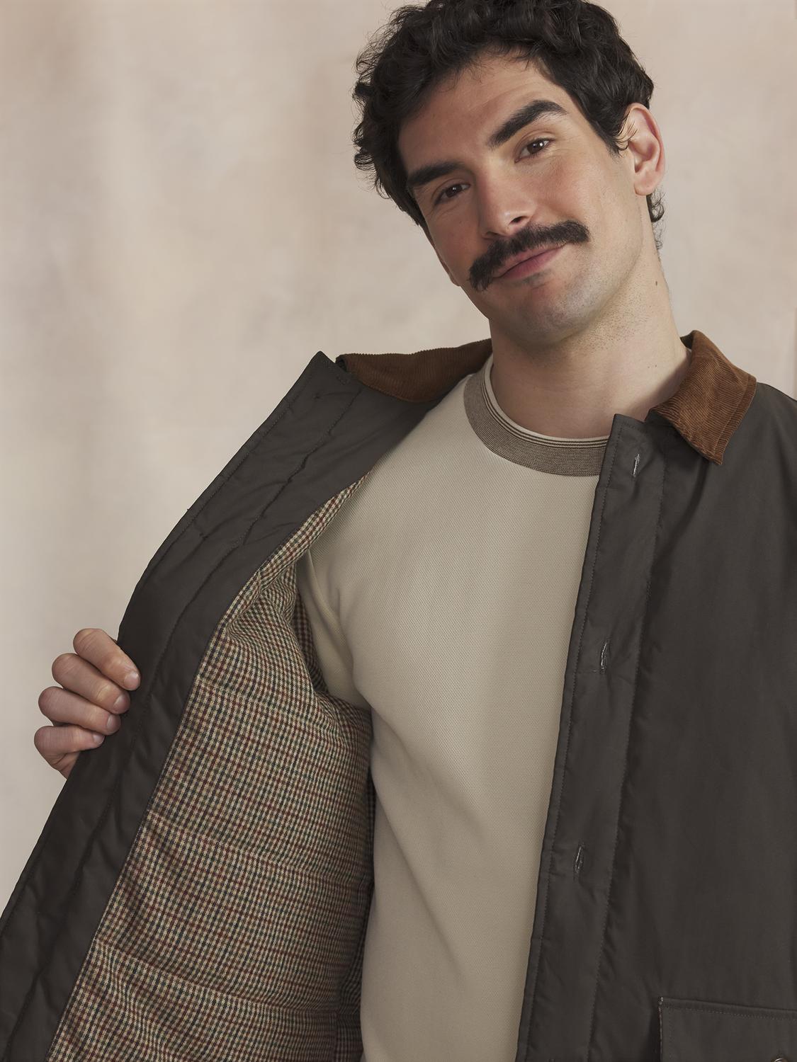 Veste Homme Brun LYESSVES