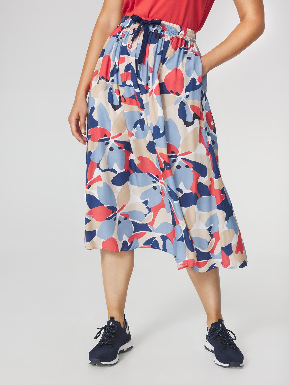 Jupe Femme Imprimés Exclusif TBS Bleu AGLEAJUP